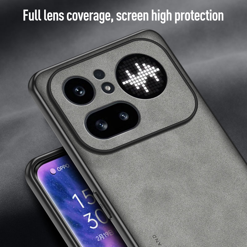 Funda de teléfono de piel de o - Phone Accessories Nothing reseña y precio