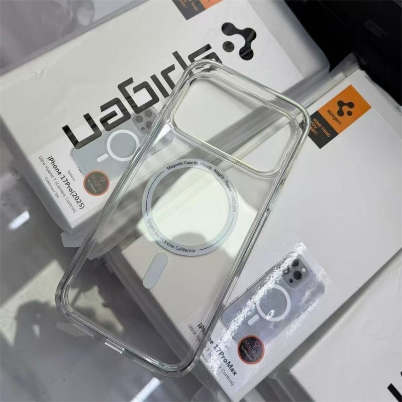 Funda Spigen Ultra Hybrid MagF - Yellow Phone Accessories reseña y precio