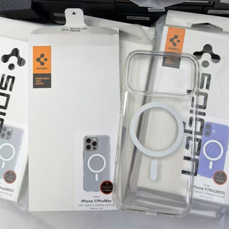 Funda Spigen Ultra Hybrid MagF - Yellow Phone Accessories reseña y precio