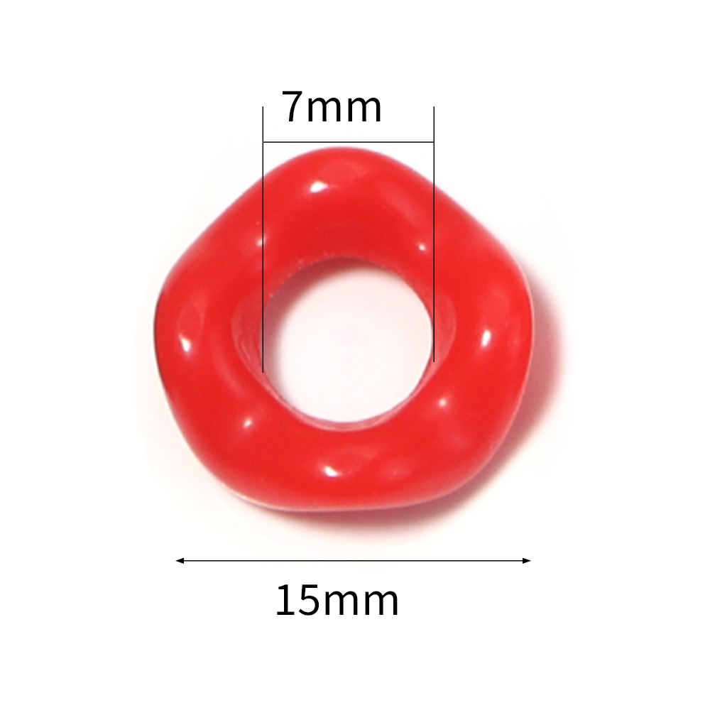 100 piezas/lote de cuentas acr - Phone Accessories Jewelry reseña y precio