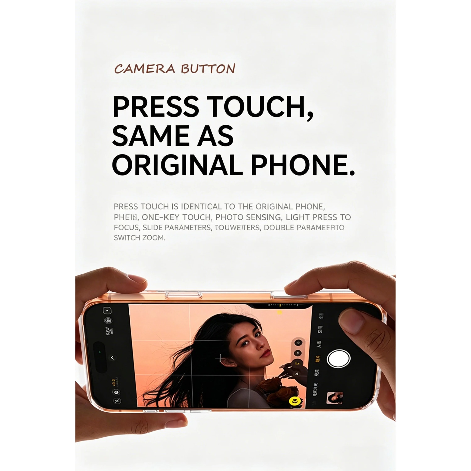 Funda Magnética Transparente p - Yellow Phone Accessories reseña y precio