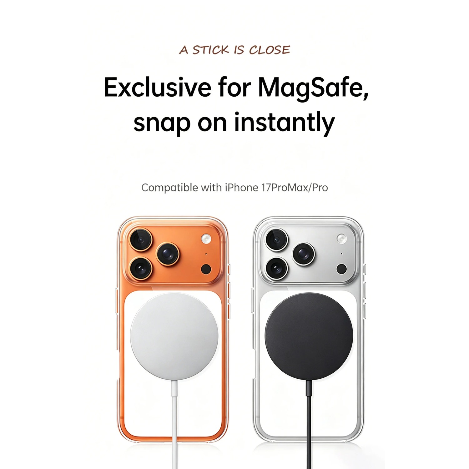 Funda Magnética Transparente p - Yellow Phone Accessories reseña y precio