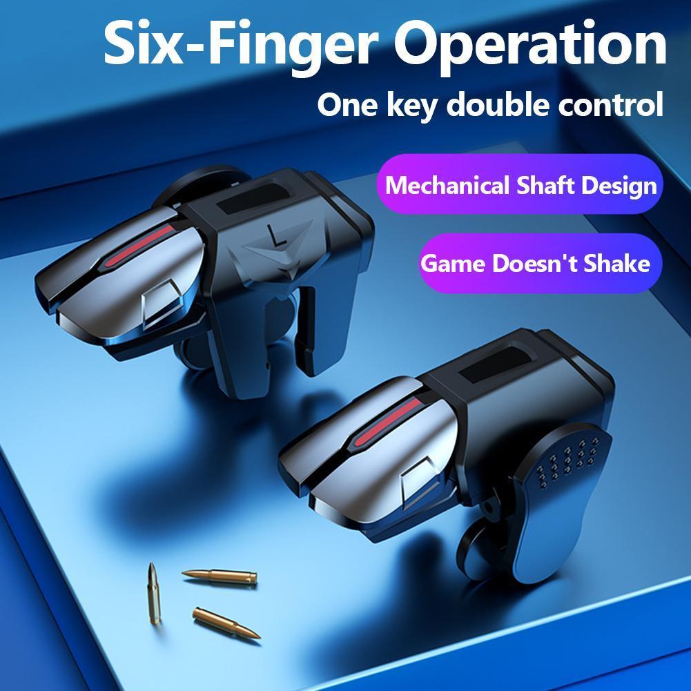 2 Gatillos de Joystick Móvil p - Gaming Controller Phone reseña y precio