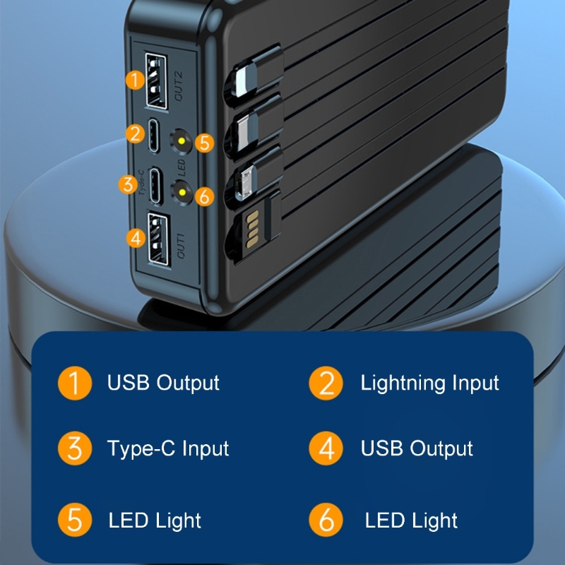 Top 8 x 18650 20000mAh Caja po - Portable Charger 20000Mah reseña y precio