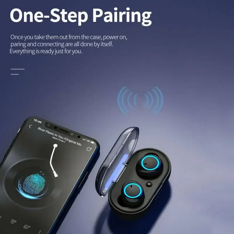 Auriculares deportivos TWS Y30 - Bluetooth Earphone Tws reseña y precio