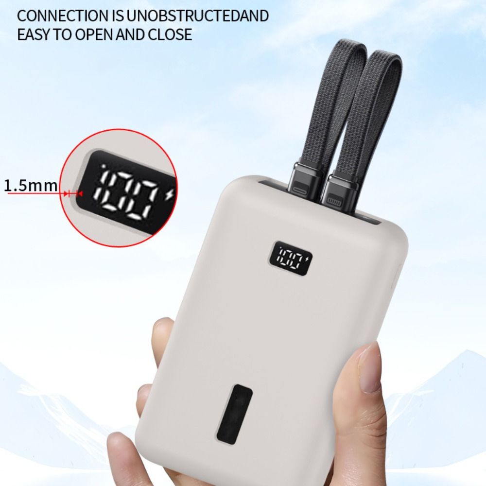 Funda Protectora de Silicona p - Portable Charger 20000Mah reseña y precio