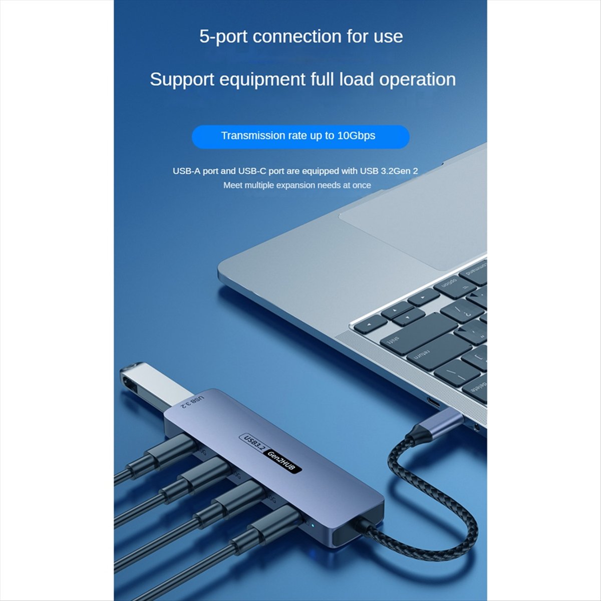 Hub USB C AB30, Hub USB Tipo-C - Usb C Hub reseña y precio