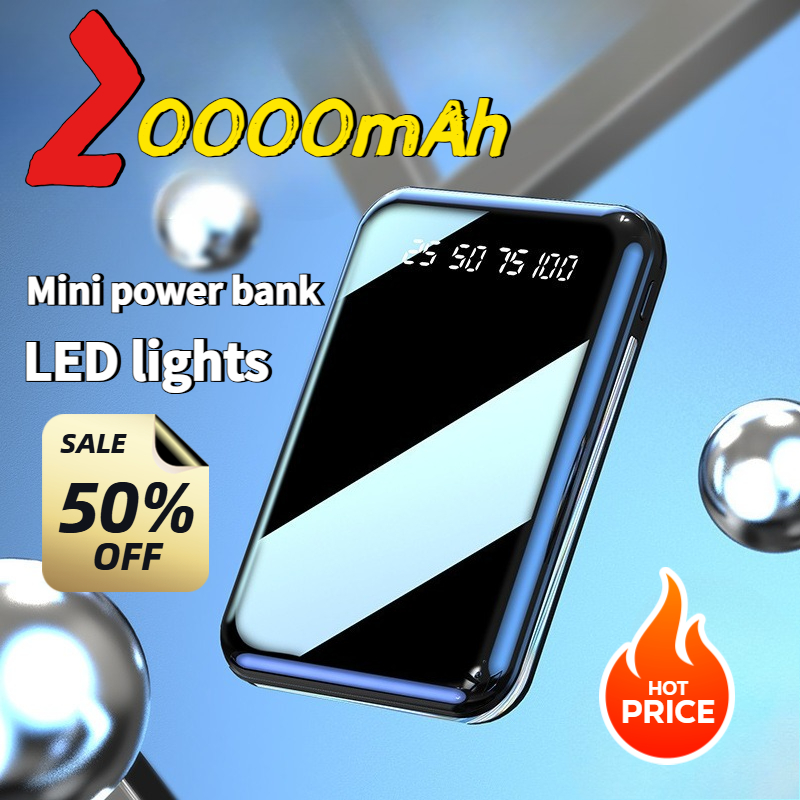 Mini banco de energía de 20000 - Portable Charger 20000Mah reseña y precio