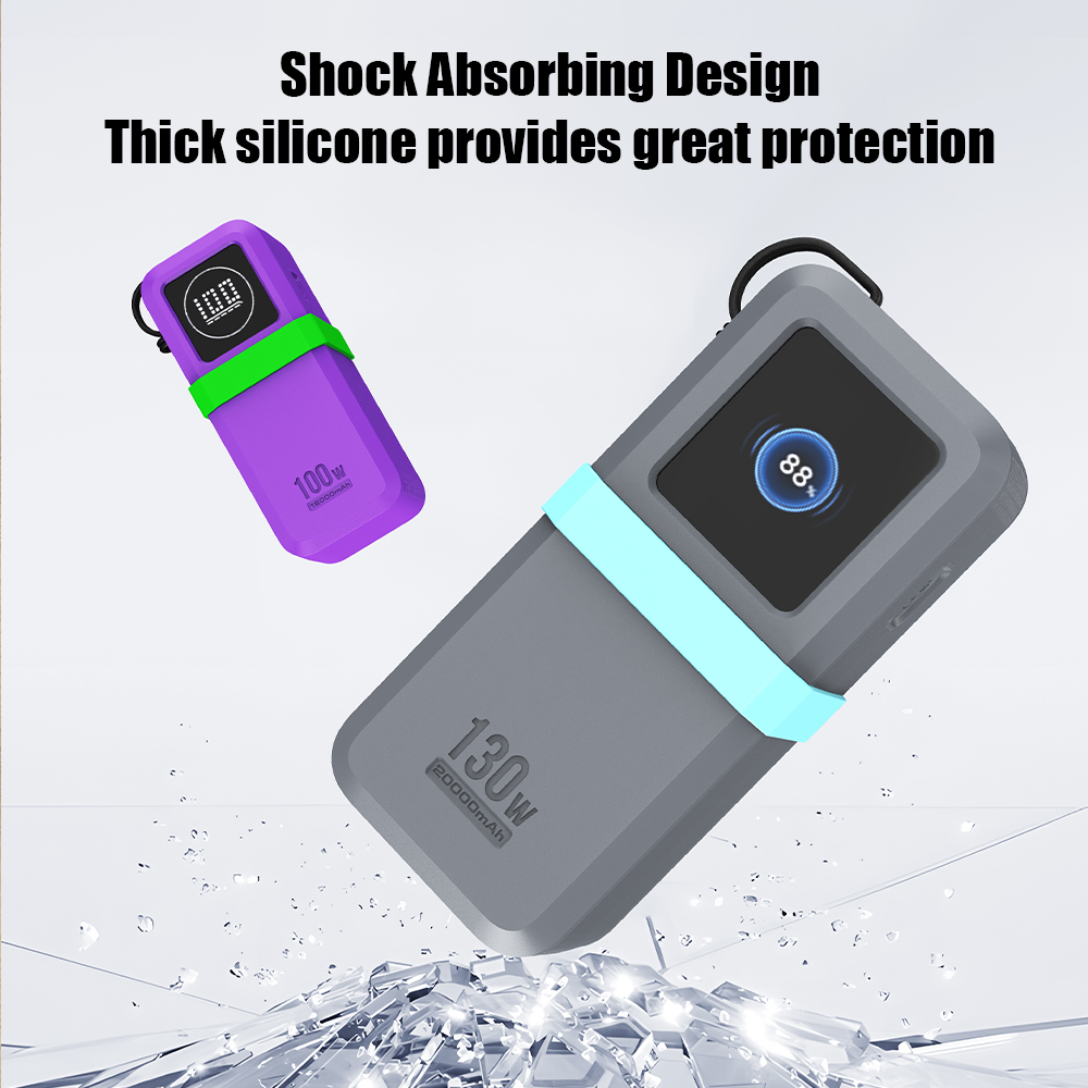 SIKAI Funda de Silicona para U - Portable Charger 20000Mah reseña y precio