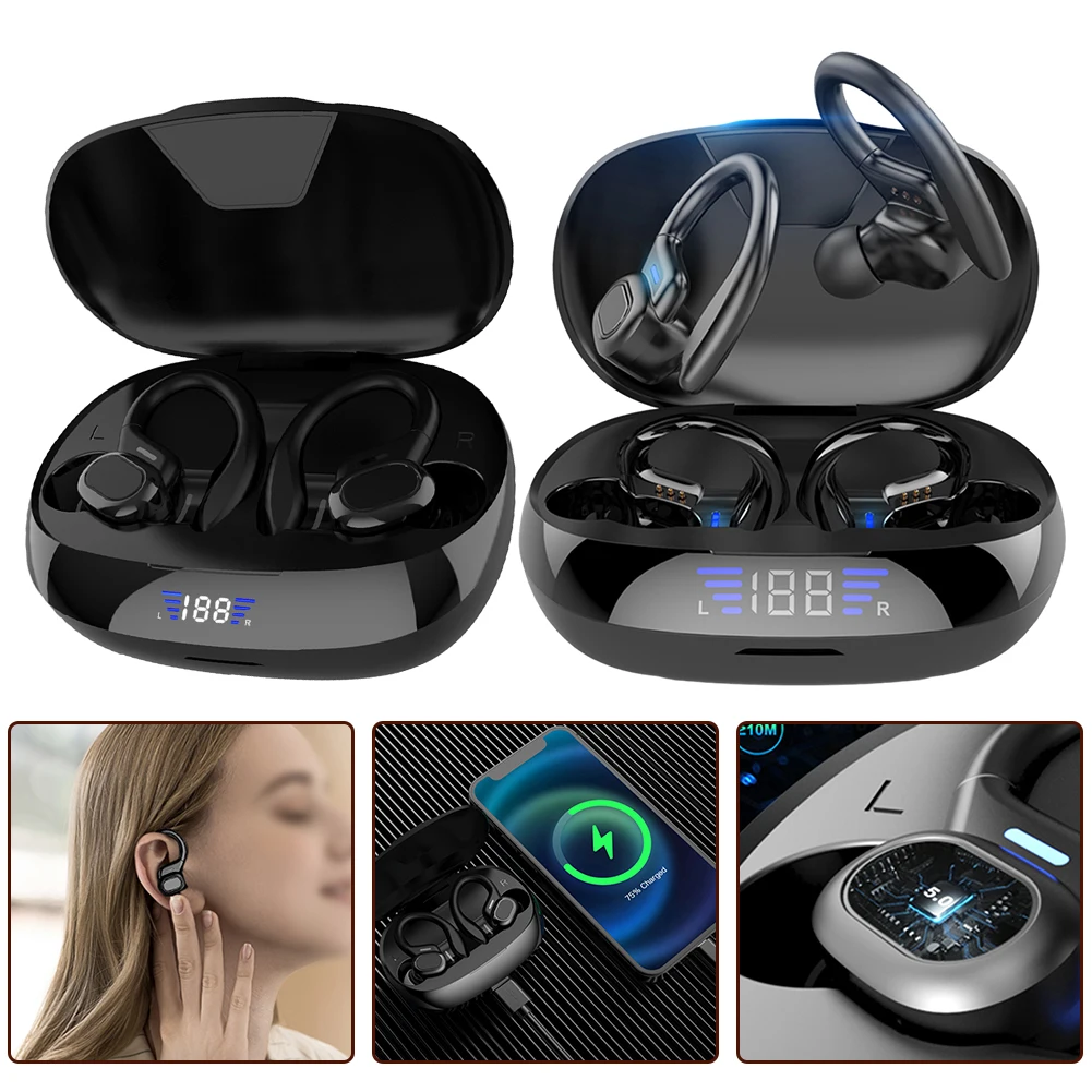 VV2-auriculares inalámbricos T - Bluetooth Earphone Tws reseña y precio