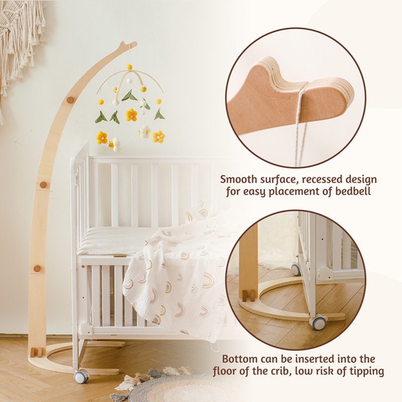 Soporte móvil de madera para c - Phone Accessories Baby reseña y precio