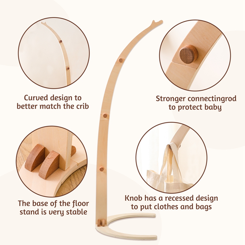 Soporte móvil de madera para c - Phone Accessories Baby reseña y precio