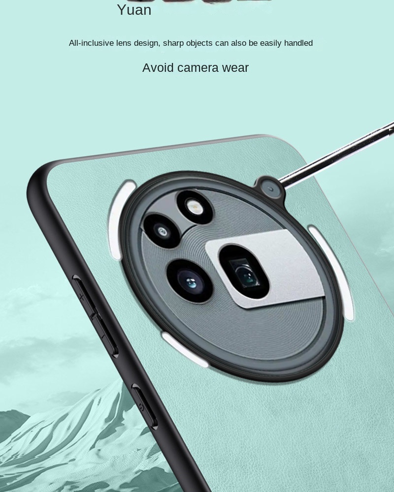 Funda de cuero antiarañazos a  - Phone Accessories Nothing reseña y precio