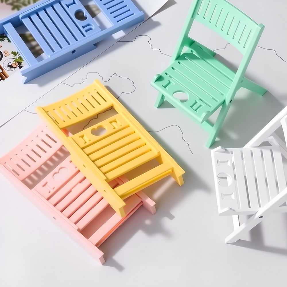 Soporte Plegable Creativo para - Yellow Phone Accessories reseña y precio