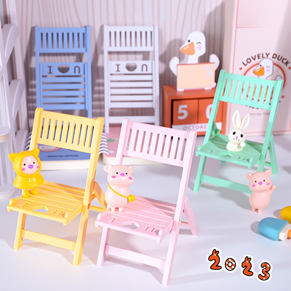 Soporte Plegable Creativo para - Yellow Phone Accessories reseña y precio