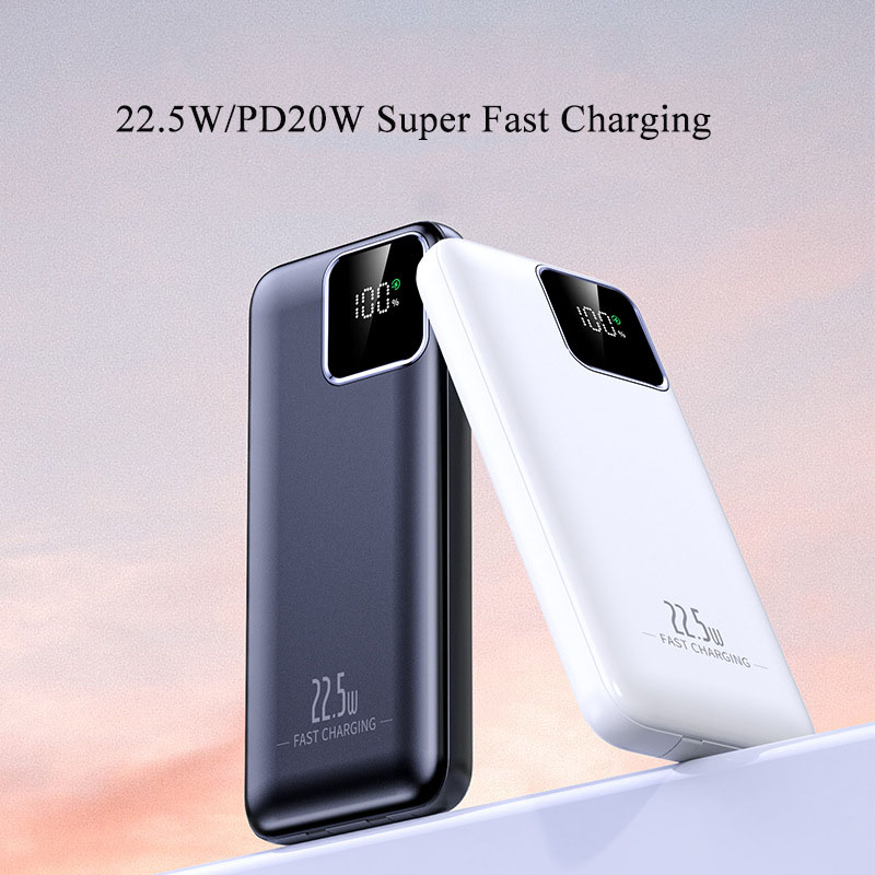 Banco de energía de 20000mAh,  - Portable Charger 20000Mah reseña y precio