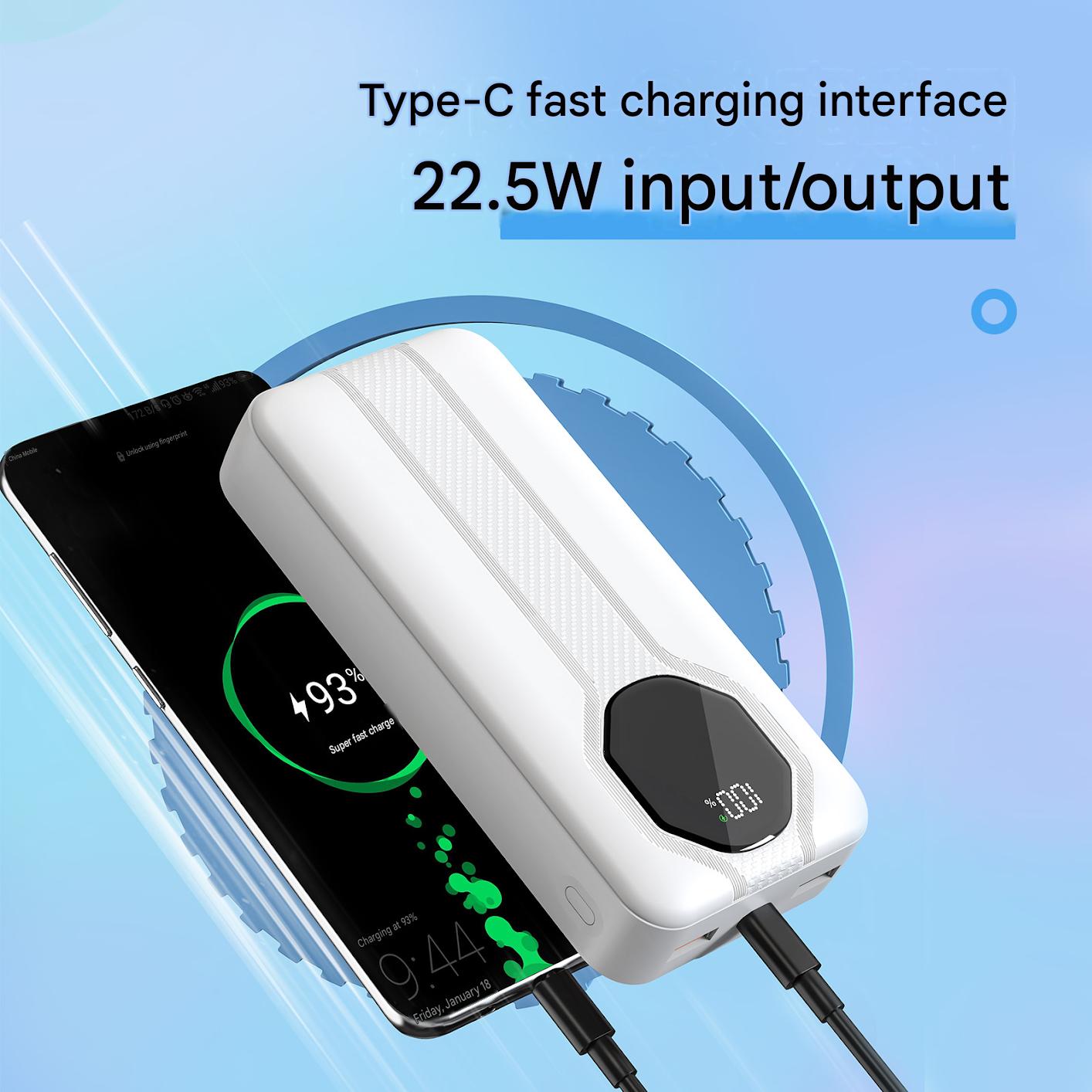 Batería Externa de 20000mAh co - Portable Charger 20000Mah reseña y precio