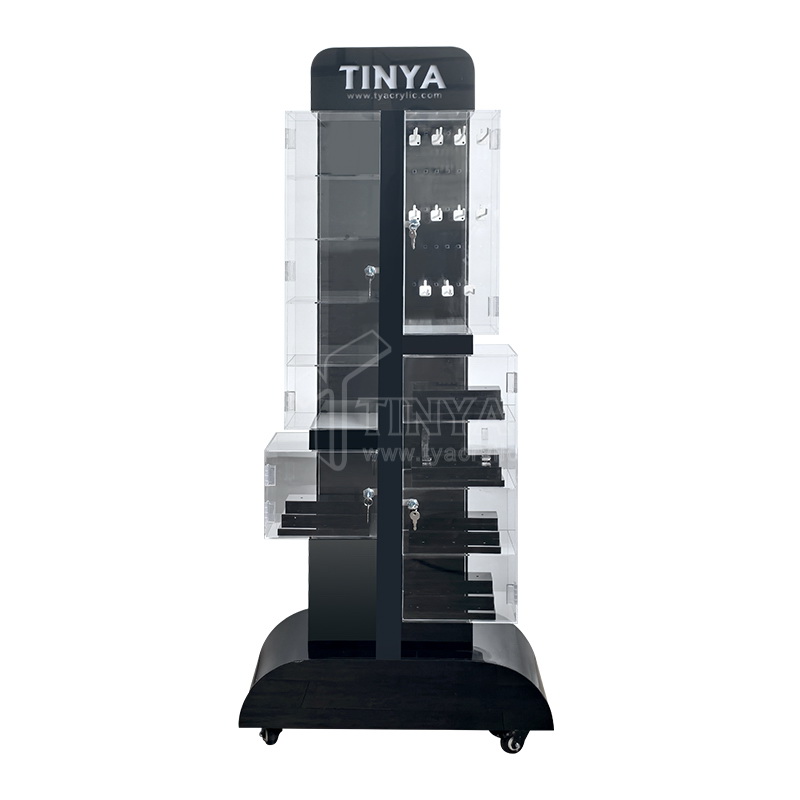 Estante de exhibición personal - Phone Accessories Rack Display reseña y precio
