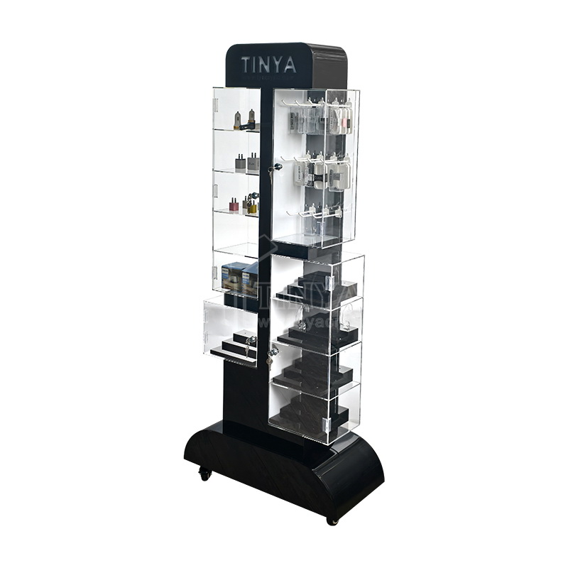 Estante de exhibición personal - Phone Accessories Rack Display reseña y precio