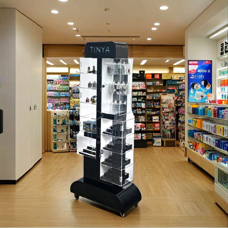 Estante de exhibición personal - Phone Accessories Rack Display reseña y precio