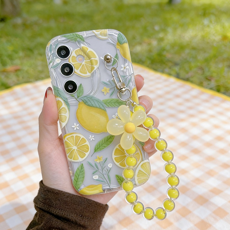 Funda para Teléfono con Cordón - Yellow Phone Accessories reseña y precio