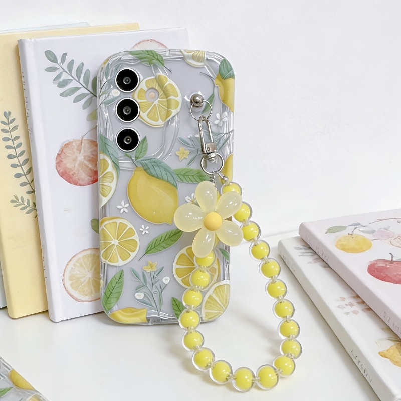 Funda para Teléfono con Cordón - Yellow Phone Accessories reseña y precio