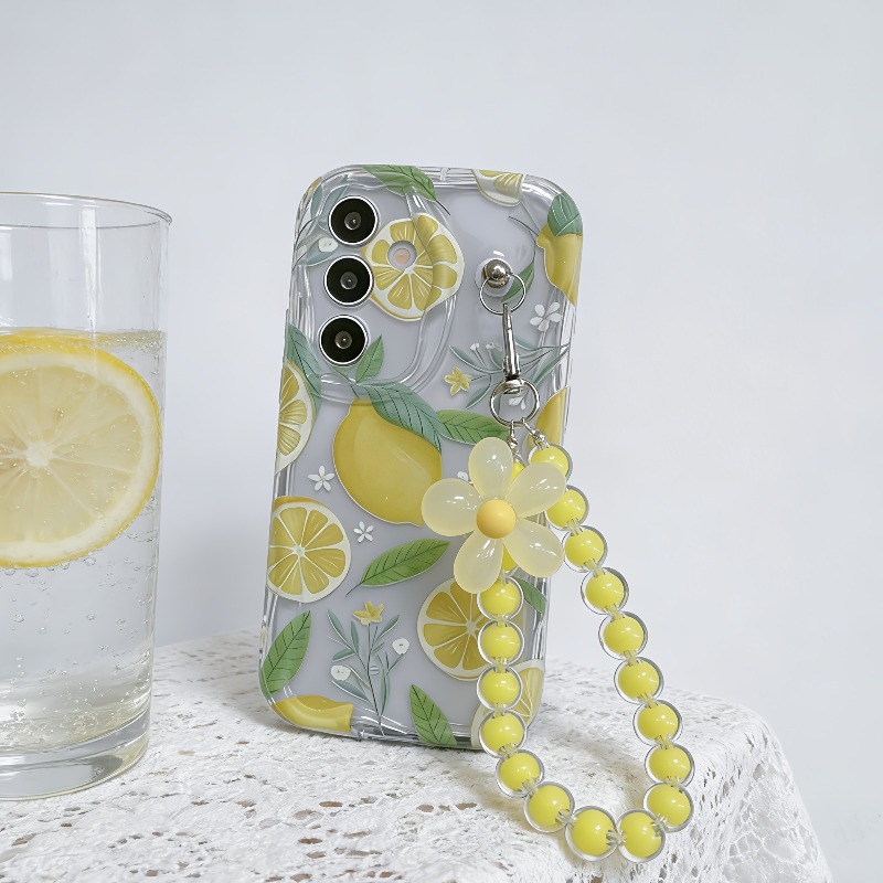 Funda para Teléfono con Cordón - Yellow Phone Accessories reseña y precio