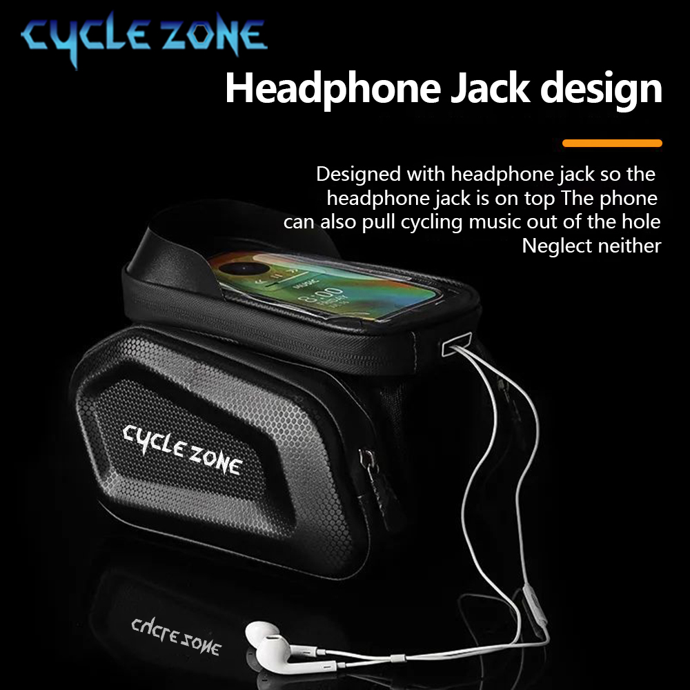 Bolsas para bicicleta, bolsa p - Phone Zone Accessories reseña y precio