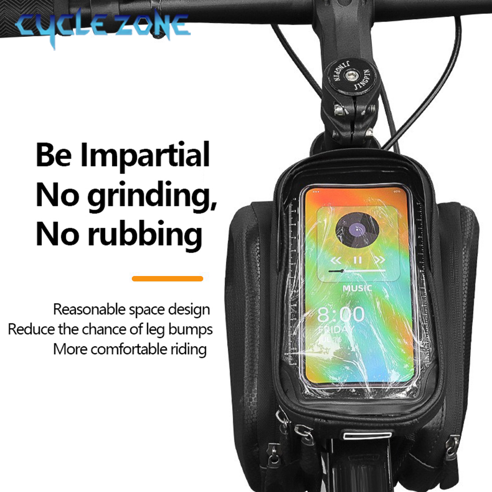 Bolsas para bicicleta, bolsa p - Phone Zone Accessories reseña y precio