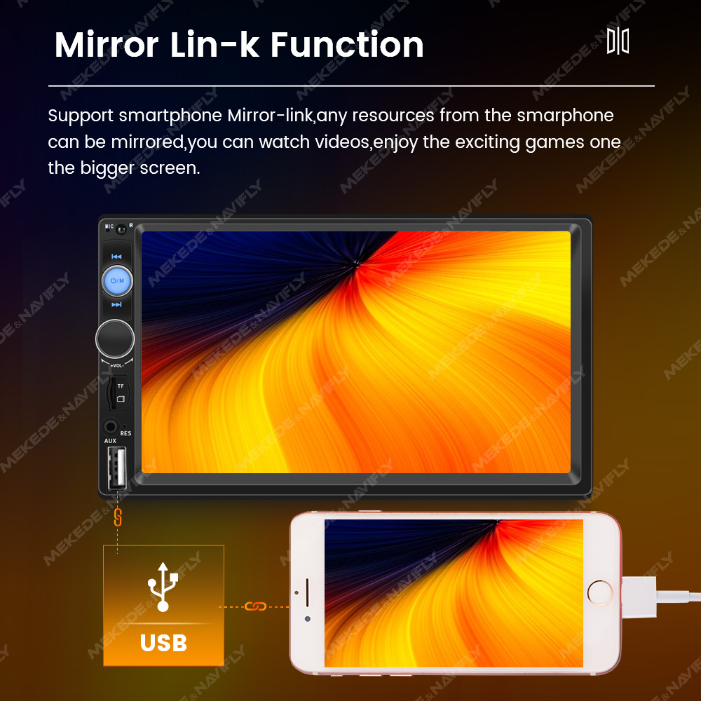 Radio con pantalla táctil HD d - Phone Accessories Display Board reseña y precio