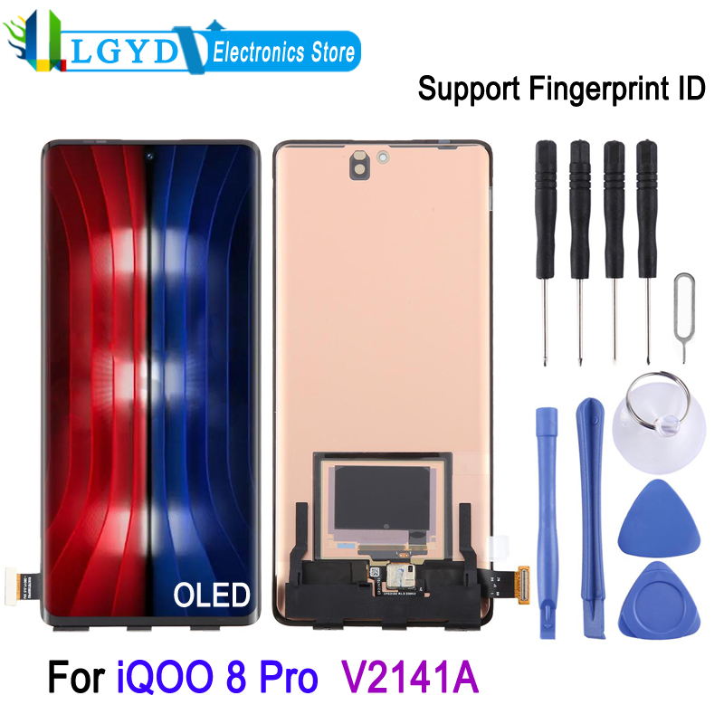 Pantalla LCD OLED para vivo iQ - Phone Accessories Display Board reseña y precio
