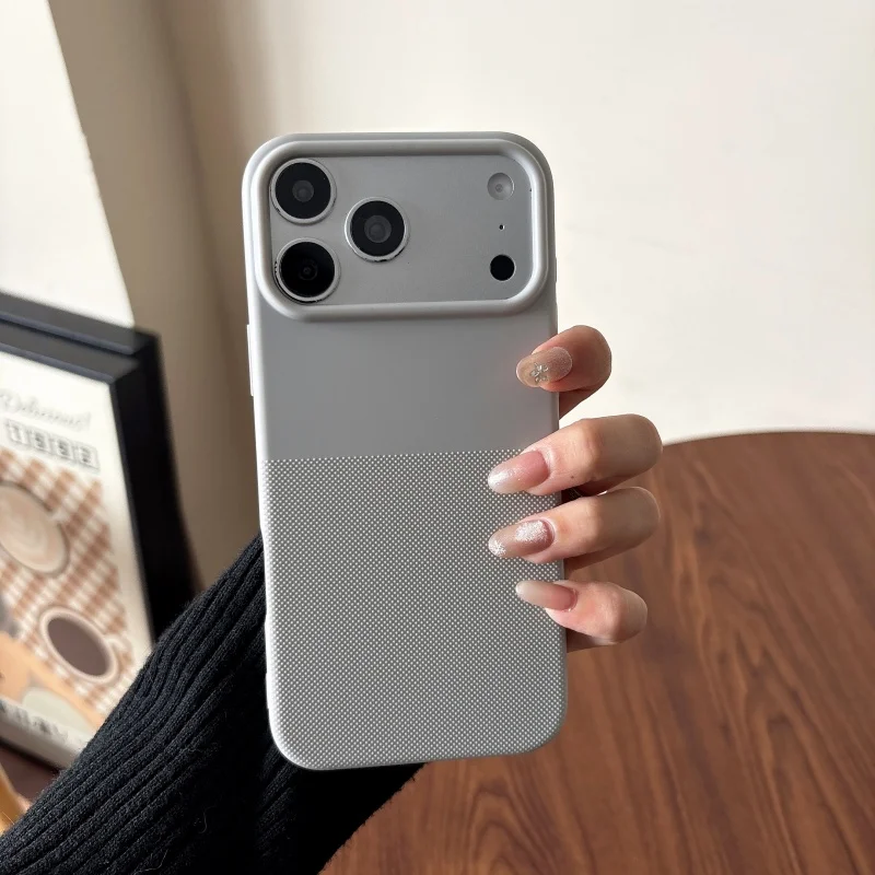 Funda de silicona con textura  - Phone Accessories Nothing reseña y precio