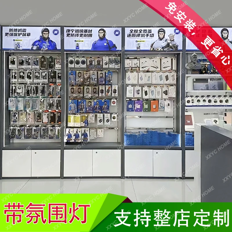 Expositor de accesorios para t - Phone Accessories Rack Display reseña y precio