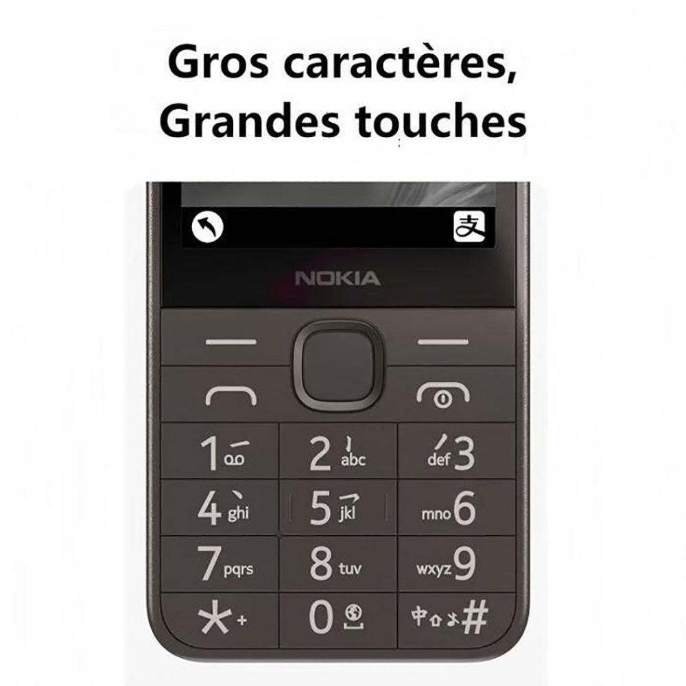 Teléfono Nokia 235 4G de Respa - Phone Accessories Display reseña y precio