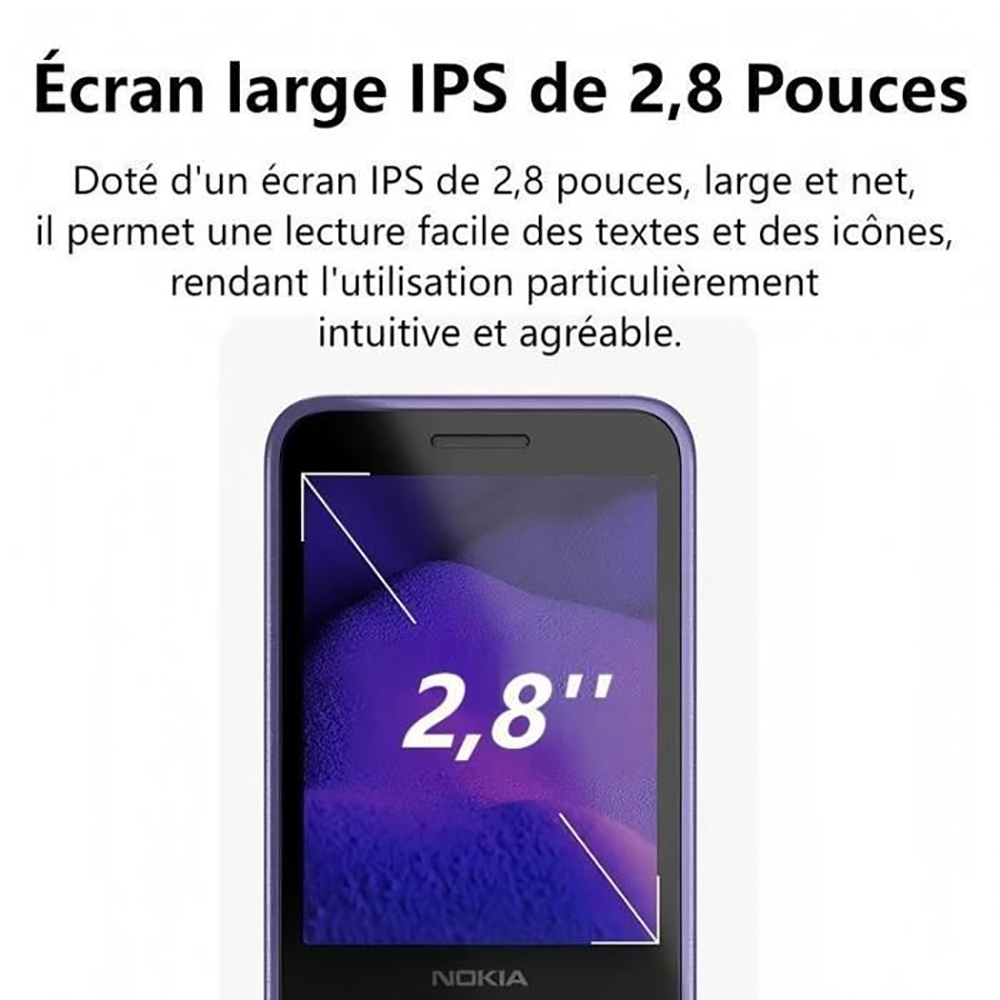 Teléfono Nokia 235 4G de Respa - Phone Accessories Display reseña y precio