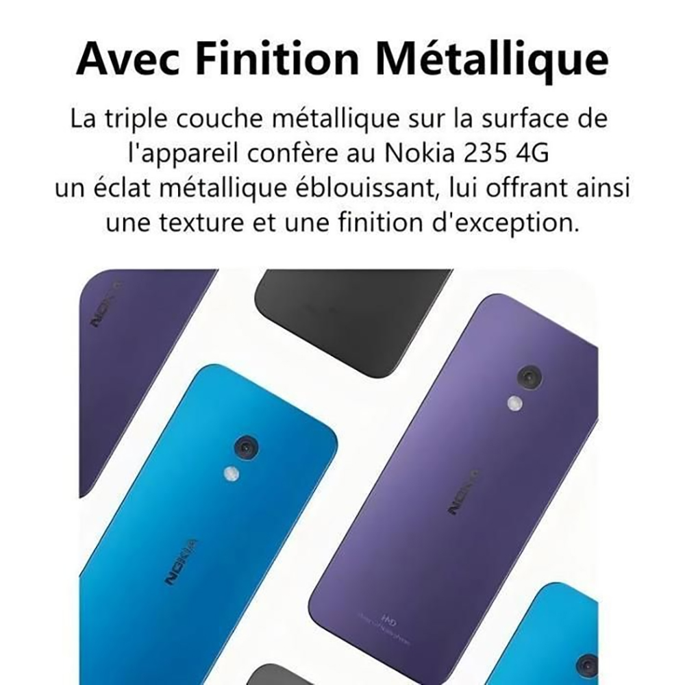 Teléfono Nokia 235 4G de Respa - Phone Accessories Display reseña y precio