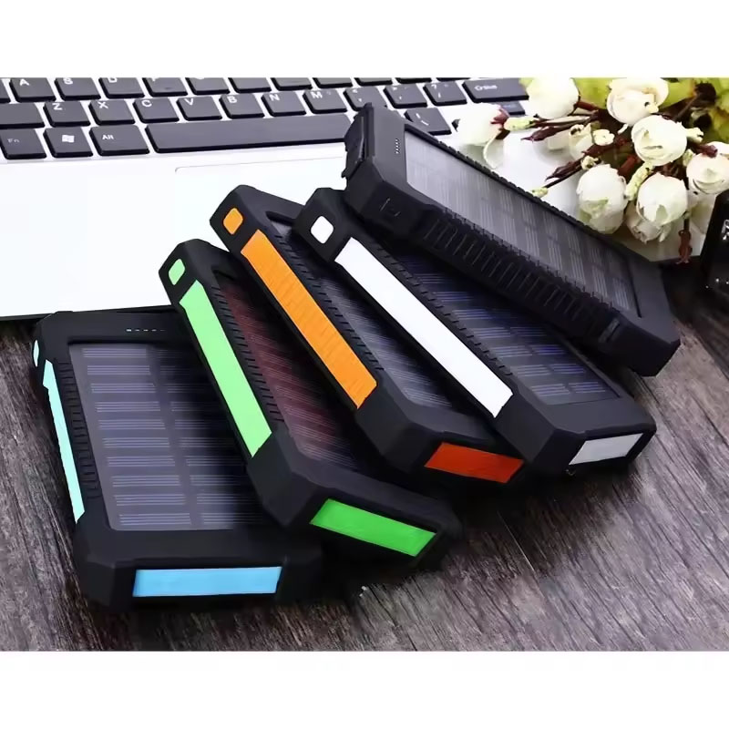Banco de Energía Solar de 2000 - Portable Charger 20000Mah reseña y precio