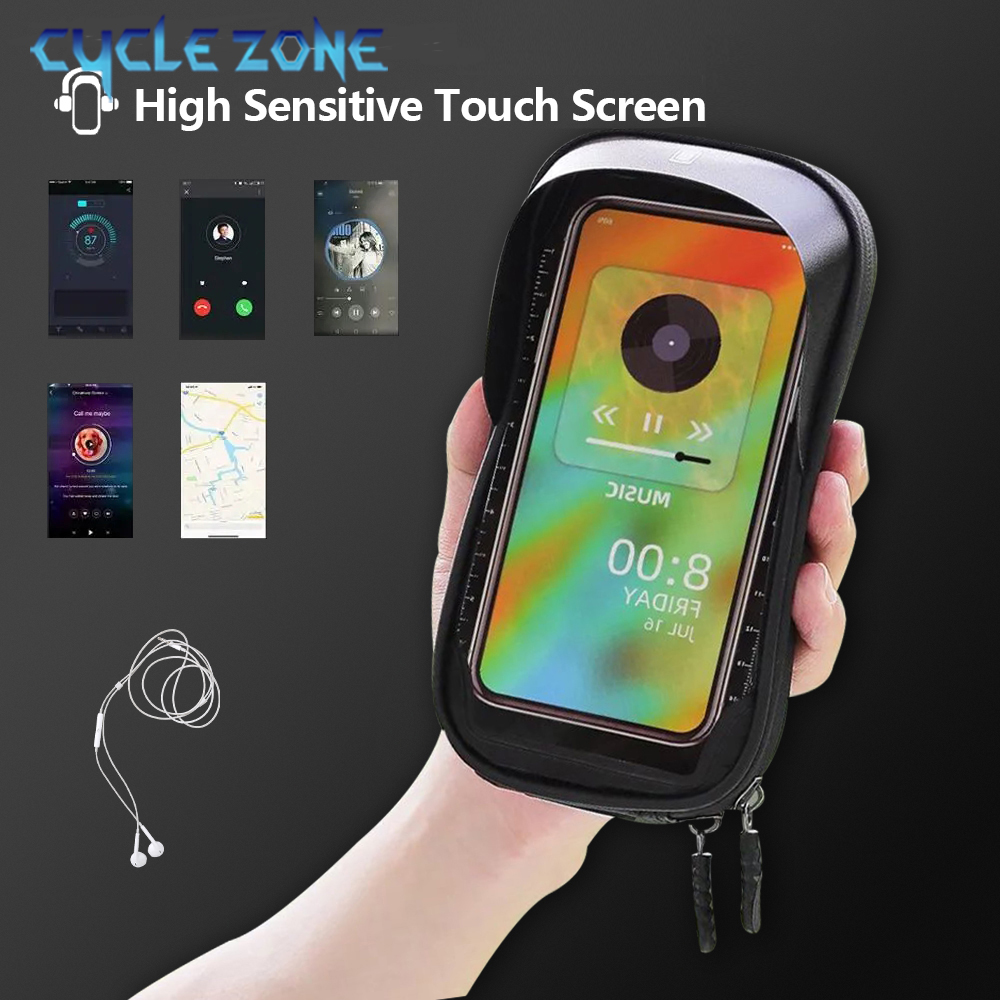 Bolsa para teléfono de bicicle - Phone Zone Accessories reseña y precio