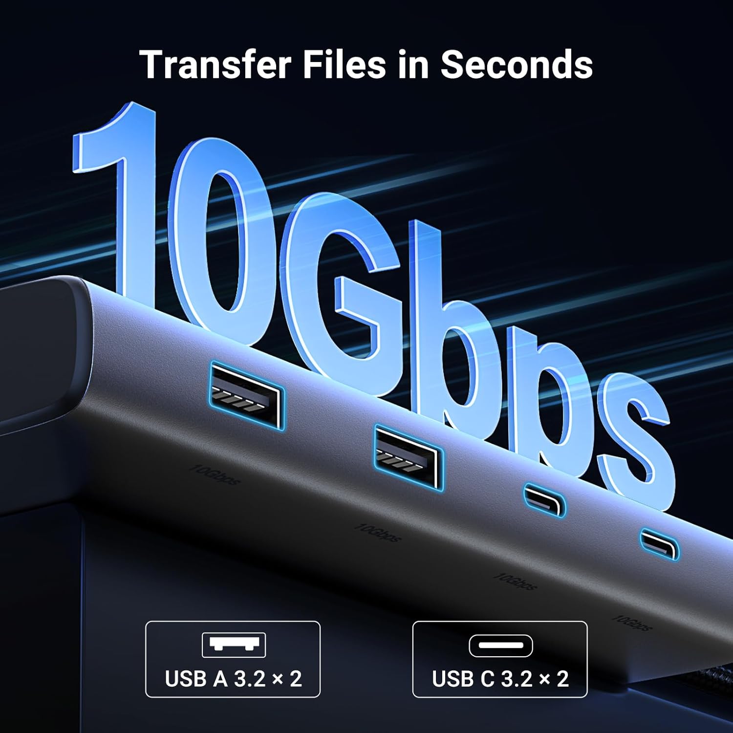 UGREEN Estación de Conexión US - Usb C Hub reseña y precio