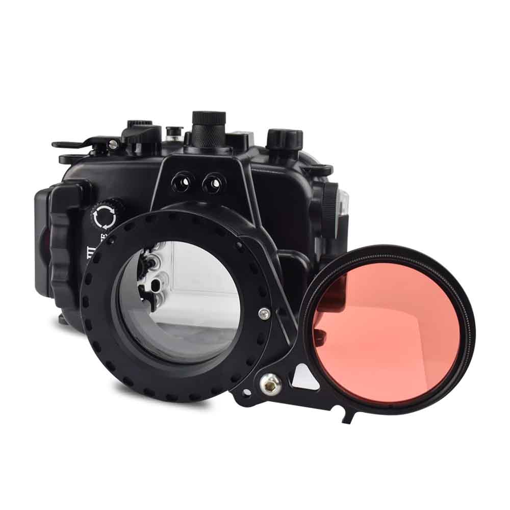 Anillo de filtro Seafrogs de 6 - Lens Camera Clip reseña y precio