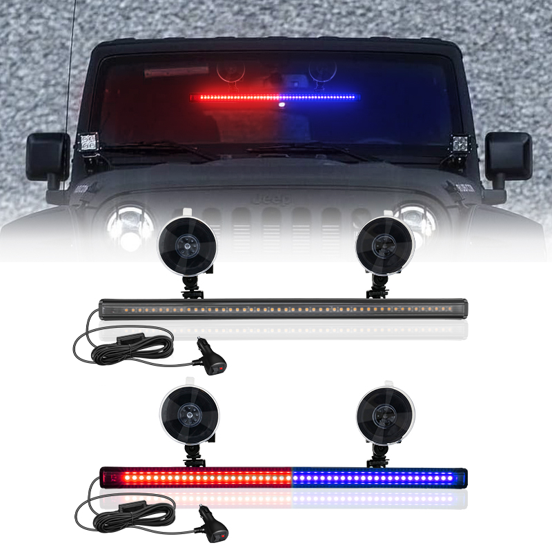 Luces LED estroboscópicas de 4 - Led Flash Case reseña y precio