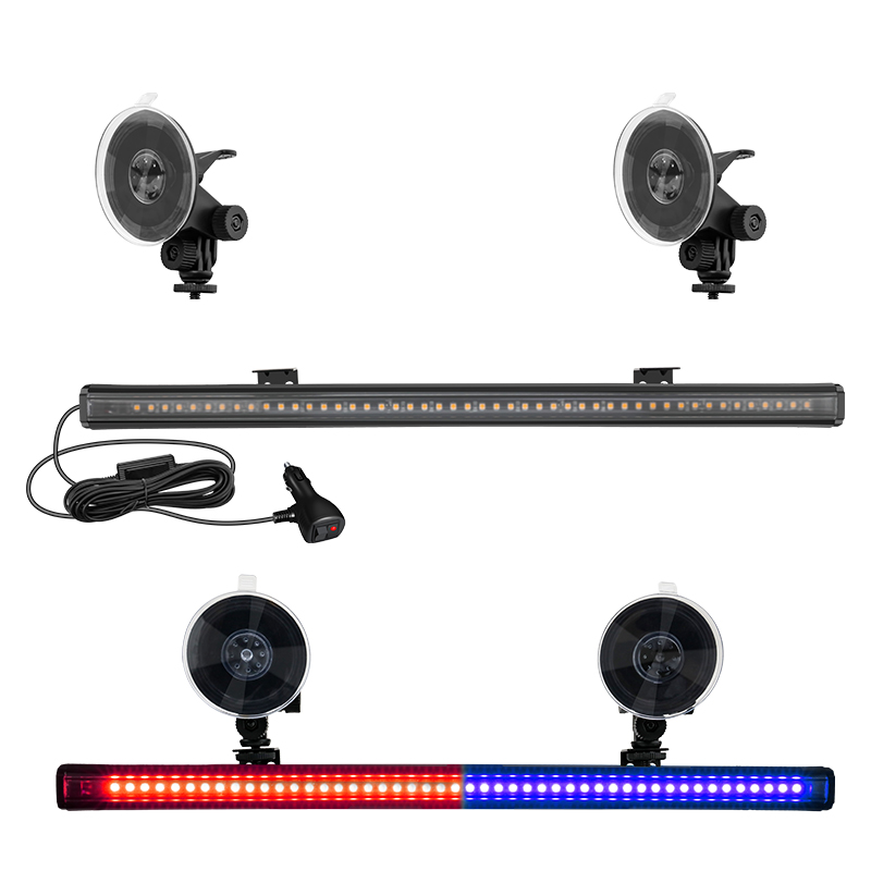 Luces LED estroboscópicas de 4 - Led Flash Case reseña y precio