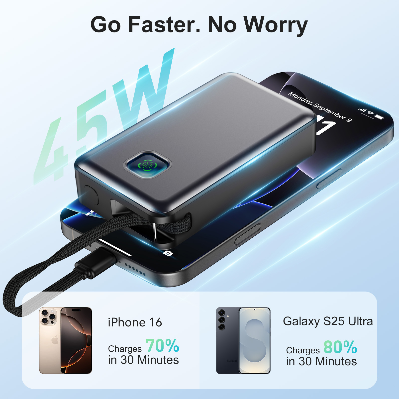 JINVAL Banco de Energía de 200 - Portable Charger 20000Mah reseña y precio