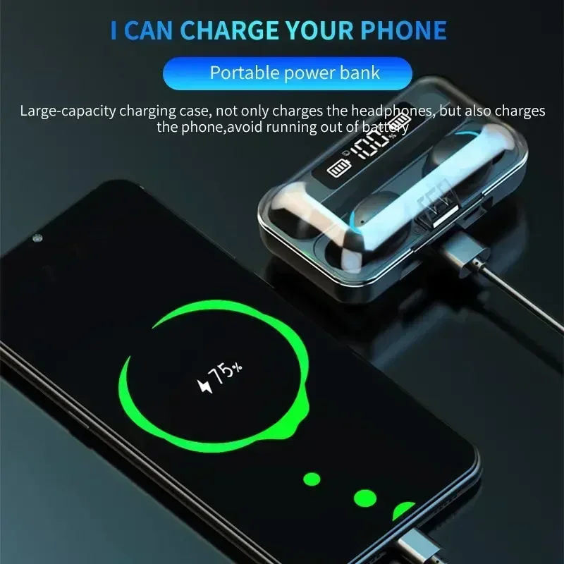 2026Nuevos auriculares inalámb - Bluetooth Earphone Tws reseña y precio