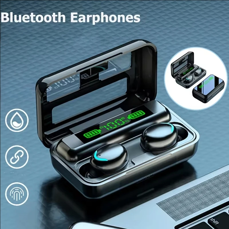 2026Nuevos auriculares inalámb - Bluetooth Earphone Tws reseña y precio