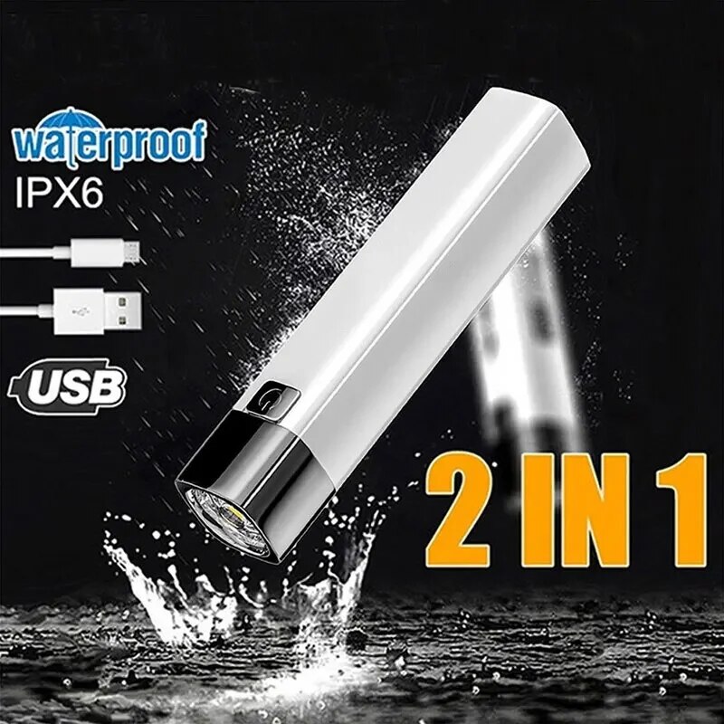 Mini linterna LED portátil sup - Led Flash Case reseña y precio