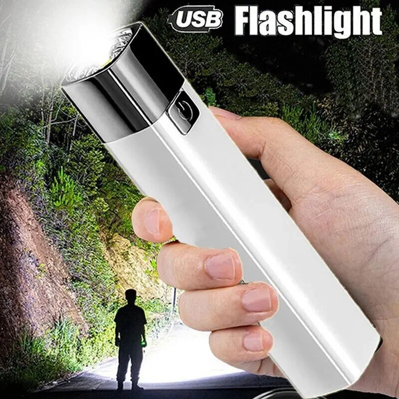 Mini linterna LED portátil sup - Led Flash Case reseña y precio