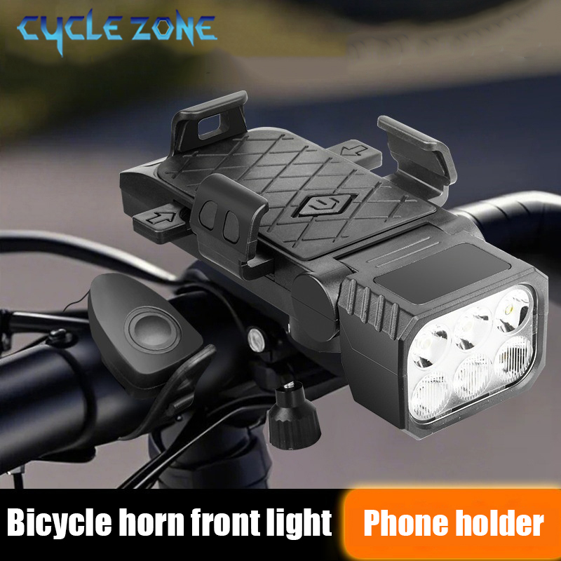 Luz delantera de bicicleta con - Phone Zone Accessories reseña y precio