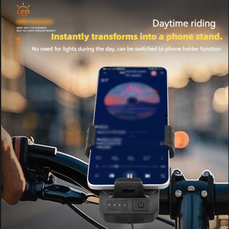 Luz delantera de bicicleta con - Phone Zone Accessories reseña y precio