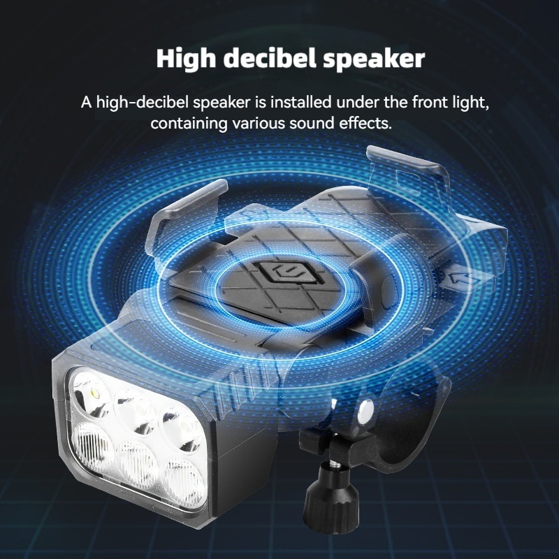 Luz delantera de bicicleta con - Phone Zone Accessories reseña y precio
